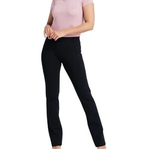 Betabrand Classic Dress Pant Yoga Pant Straight Size S